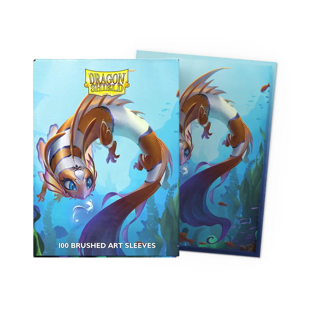 DS Art Sleeves 100ct - The Cinderfin | Anubis Games and Hobby
