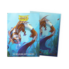 DS Art Sleeves 100ct - The Cinderfin | Anubis Games and Hobby