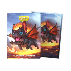 DS Art Sleeves 100ct - The Wufdragon | Anubis Games and Hobby