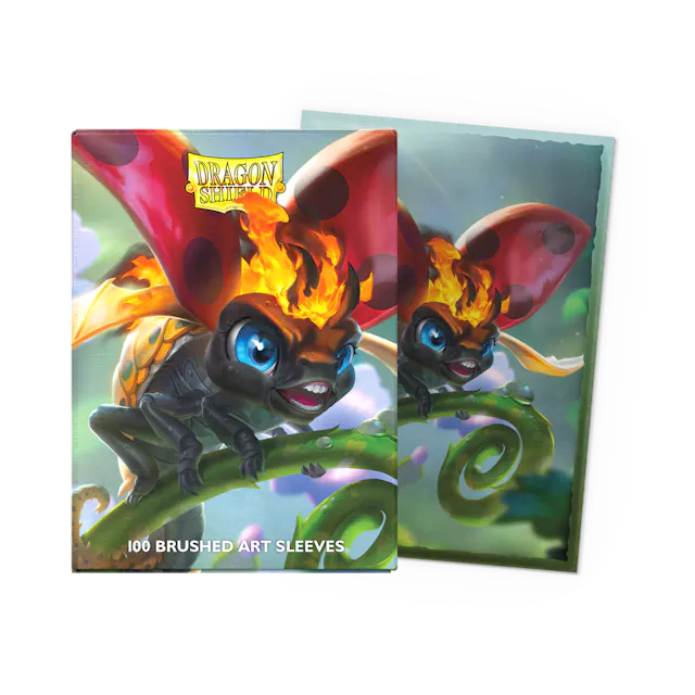 DS Art Sleeves 100ct - The Burnbug | Anubis Games and Hobby