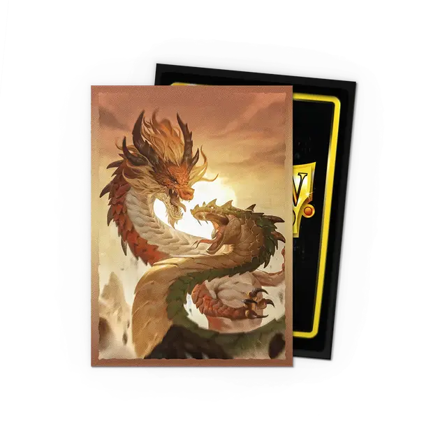 DS Art Sleeves 100ct -  Wood Snake 2025 | Anubis Games and Hobby