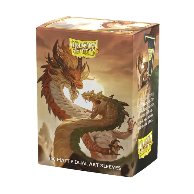 DS Art Sleeves 100ct -  Wood Snake 2025 | Anubis Games and Hobby