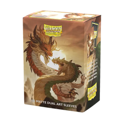 DS Art Sleeves 100ct -  Wood Snake 2025 | Anubis Games and Hobby