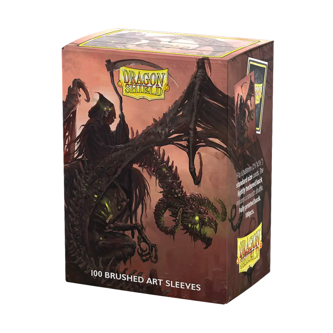 DS Art Sleeves 100ct -  Halloween 2025 | Anubis Games and Hobby