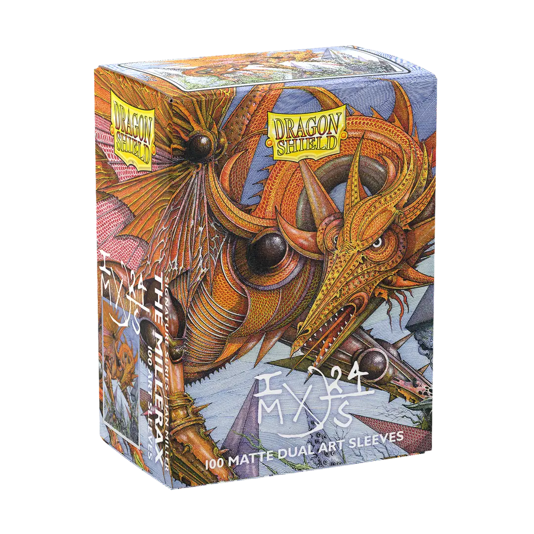 DS Art Sleeves 100ct -  The MIllerax | Anubis Games and Hobby