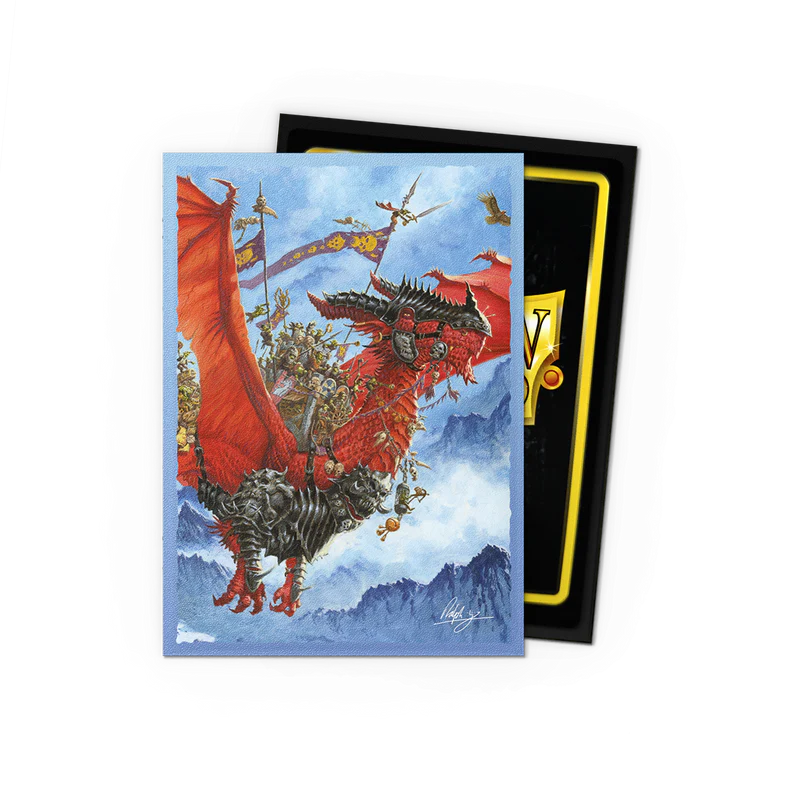DS Art Sleeves 100ct - The Raid | Anubis Games and Hobby