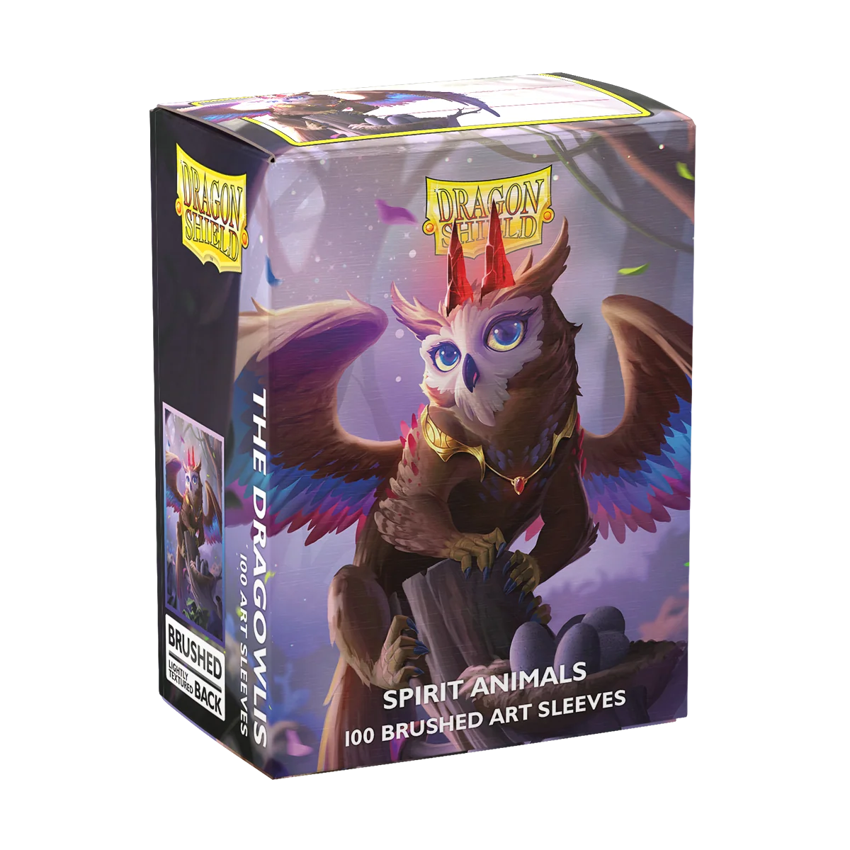 DS Art Sleeves 100ct - The Dragowlis | Anubis Games and Hobby