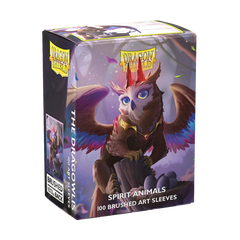 DS Art Sleeves 100ct - The Dragowlis | Anubis Games and Hobby