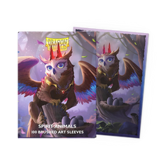DS Art Sleeves 100ct - The Dragowlis | Anubis Games and Hobby