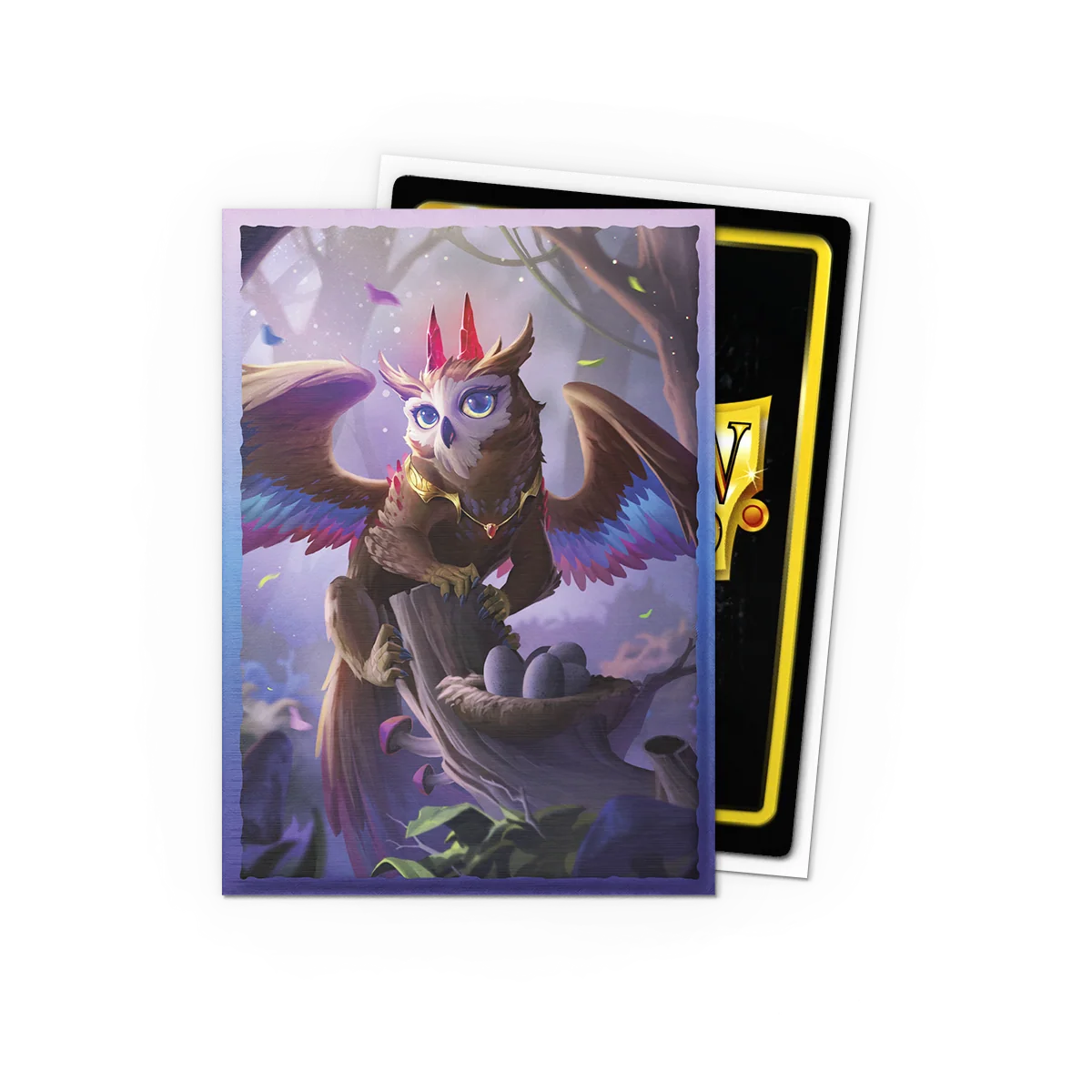 DS Art Sleeves 100ct - The Dragowlis | Anubis Games and Hobby