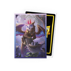 DS Art Sleeves 100ct - The Dragowlis | Anubis Games and Hobby