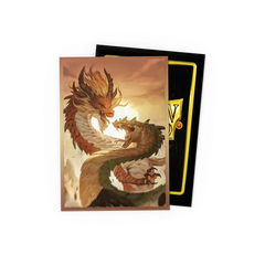 DS Art Sleeves 60ct-  Wood Snake 2025 | Anubis Games and Hobby