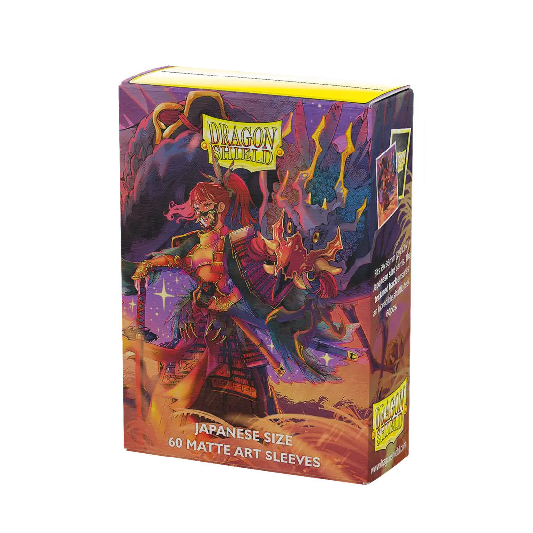 DS 60ct Art Mini Matte - The Fallen | Anubis Games and Hobby