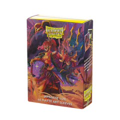 DS 60ct Art Mini Matte - The Fallen | Anubis Games and Hobby