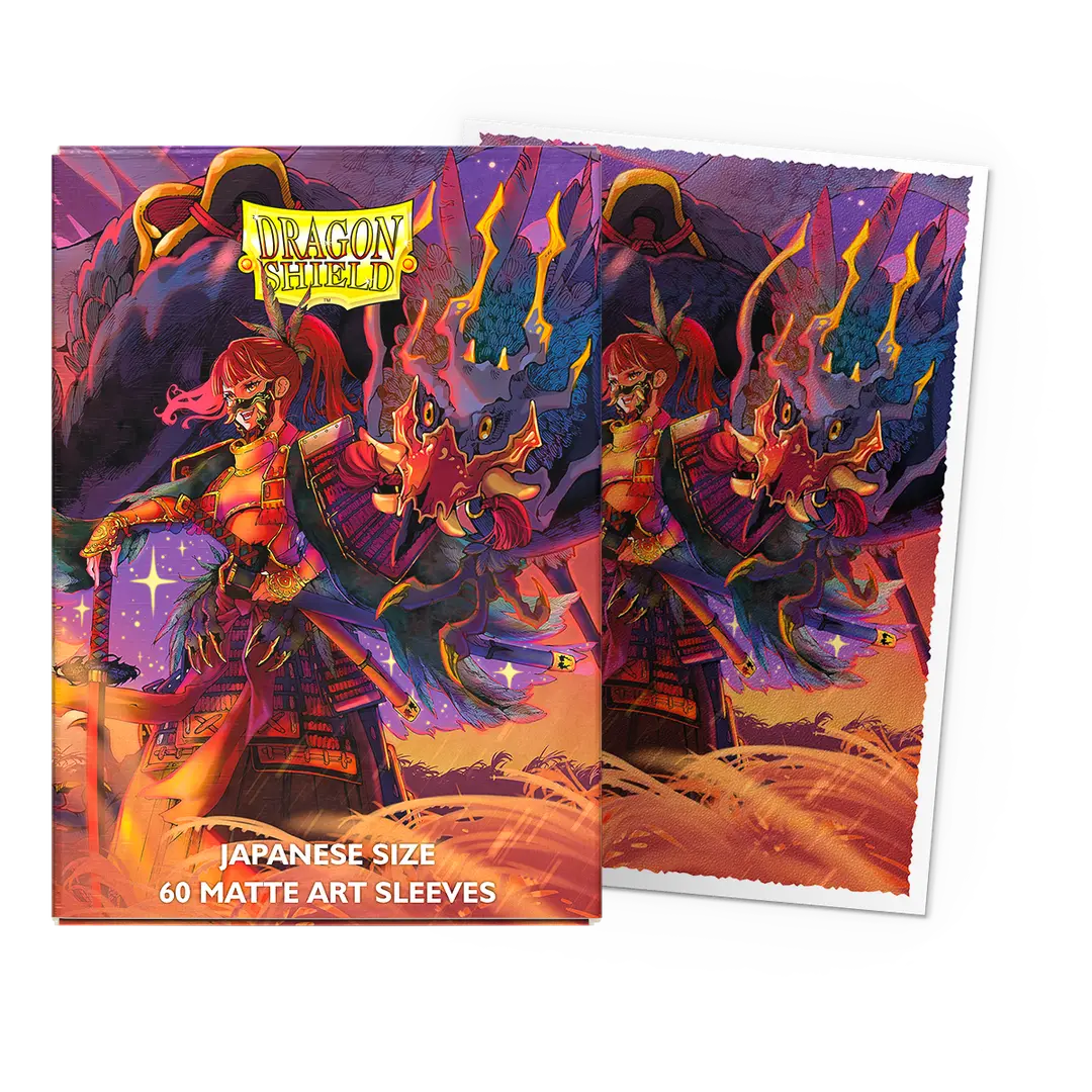 DS 60ct Art Mini Matte - The Fallen | Anubis Games and Hobby