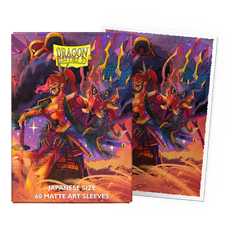 DS 60ct Art Mini Matte - The Fallen | Anubis Games and Hobby