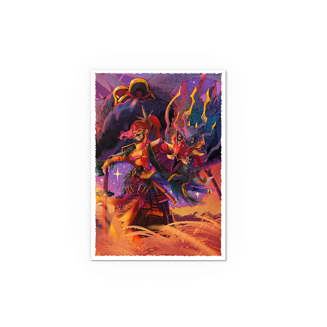 DS 60ct Art Mini Matte - The Fallen | Anubis Games and Hobby