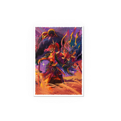 DS 60ct Art Mini Matte - The Fallen | Anubis Games and Hobby