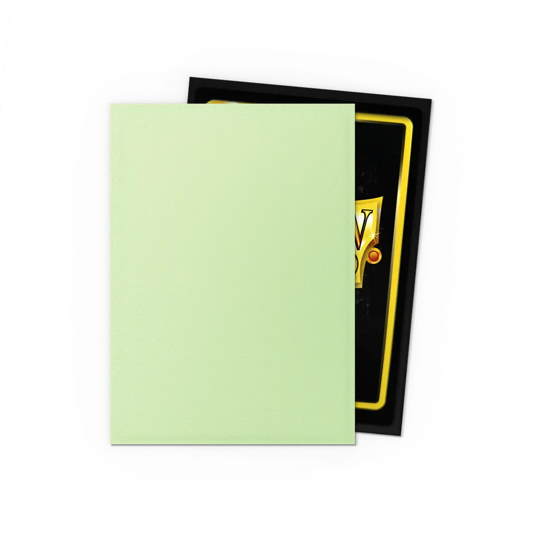 DS Dual Matte Sleeves 100ct - Gooseberry | Anubis Games and Hobby