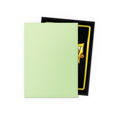 DS Dual Matte Sleeves 100ct - Gooseberry | Anubis Games and Hobby