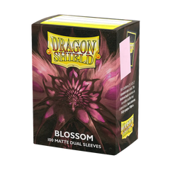 DS Dual Matte Sleeves 100ct - Blossom | Anubis Games and Hobby