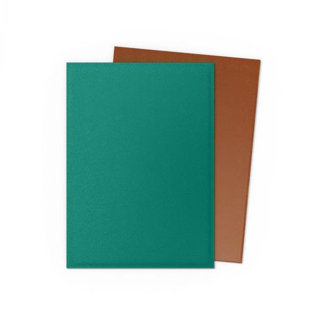 DS Dual Matte Sleeves 100ct - Power & Copper | Anubis Games and Hobby