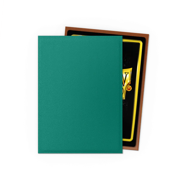 DS Dual Matte Sleeves 100ct - Power & Copper | Anubis Games and Hobby