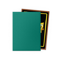 DS Dual Matte Sleeves 100ct - Power & Copper | Anubis Games and Hobby