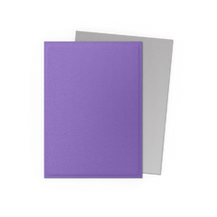 DS Dual Matte Sleeves 100ct - Nebula & Silver | Anubis Games and Hobby