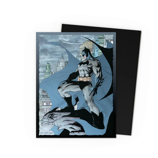 DS Dual Matte Sleeves 100ct - Batman | Anubis Games and Hobby