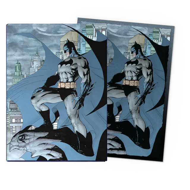 DS Dual Matte Sleeves 100ct - Batman | Anubis Games and Hobby