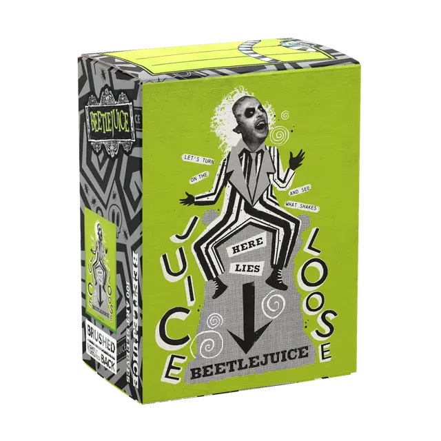 DS Art Sleeves 100ct - Beetlejuice | Anubis Games and Hobby