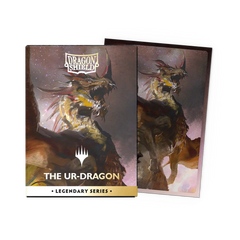 DS Dual Matte Sleeves 100ct - MTG - The Ur-Dragon | Anubis Games and Hobby