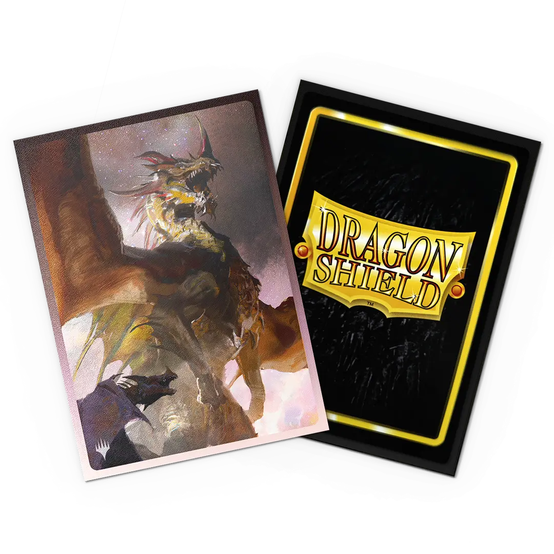 DS Dual Matte Sleeves 100ct - MTG - The Ur-Dragon | Anubis Games and Hobby