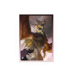 DS Dual Matte Sleeves 100ct - MTG - The Ur-Dragon | Anubis Games and Hobby