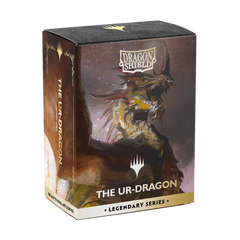 DS Dual Matte Sleeves 100ct - MTG - The Ur-Dragon | Anubis Games and Hobby