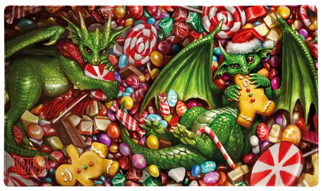 DS Art Christmas 2024 Playmat & Tube | Anubis Games and Hobby