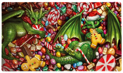 DS Art Christmas 2024 Playmat & Tube | Anubis Games and Hobby