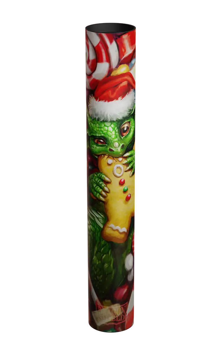 DS Art Christmas 2024 Playmat & Tube | Anubis Games and Hobby