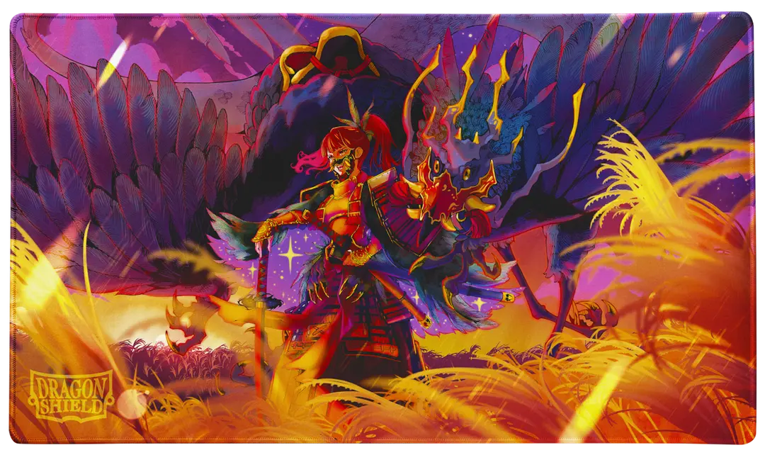 DS Art The Fallen Playmat & Tube | Anubis Games and Hobby