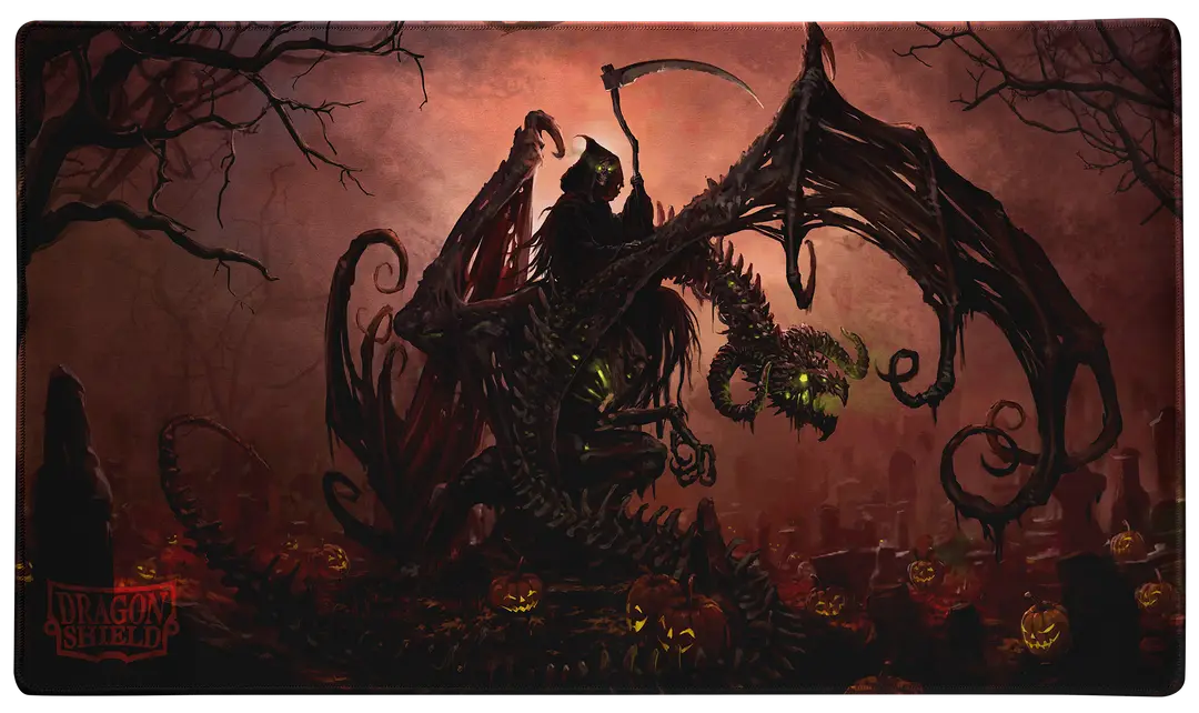 DS Art Halloween 2025 Playmat & Tube | Anubis Games and Hobby