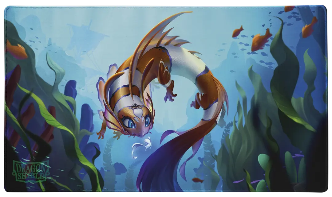 DS Art The Cinderfin Playmat & Tube | Anubis Games and Hobby