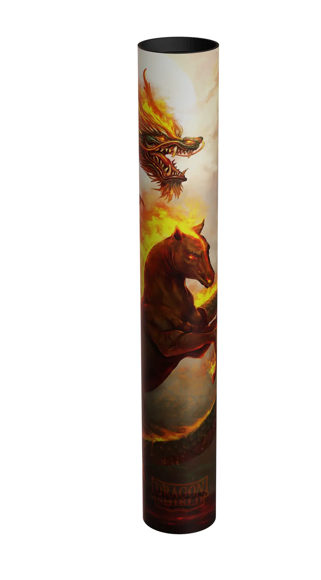 DS Art Fire Horse Playmat & Tube | Anubis Games and Hobby