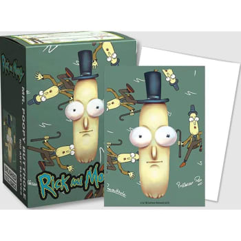 Dragon Shield 100 Brushed Art R&M - Mr. Poopy Butthole | Anubis Games and Hobby