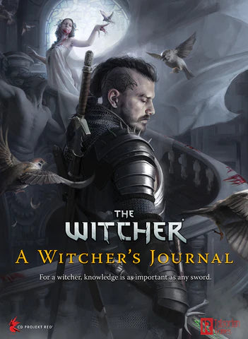 The Witcher: A Witcher's Journal | Anubis Games and Hobby