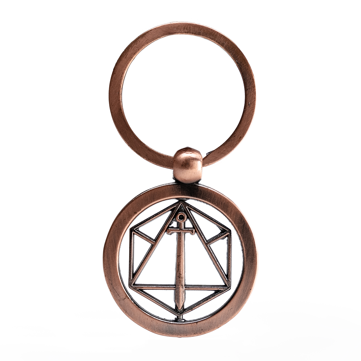 Critical Role Spinning Keychain | Anubis Games and Hobby