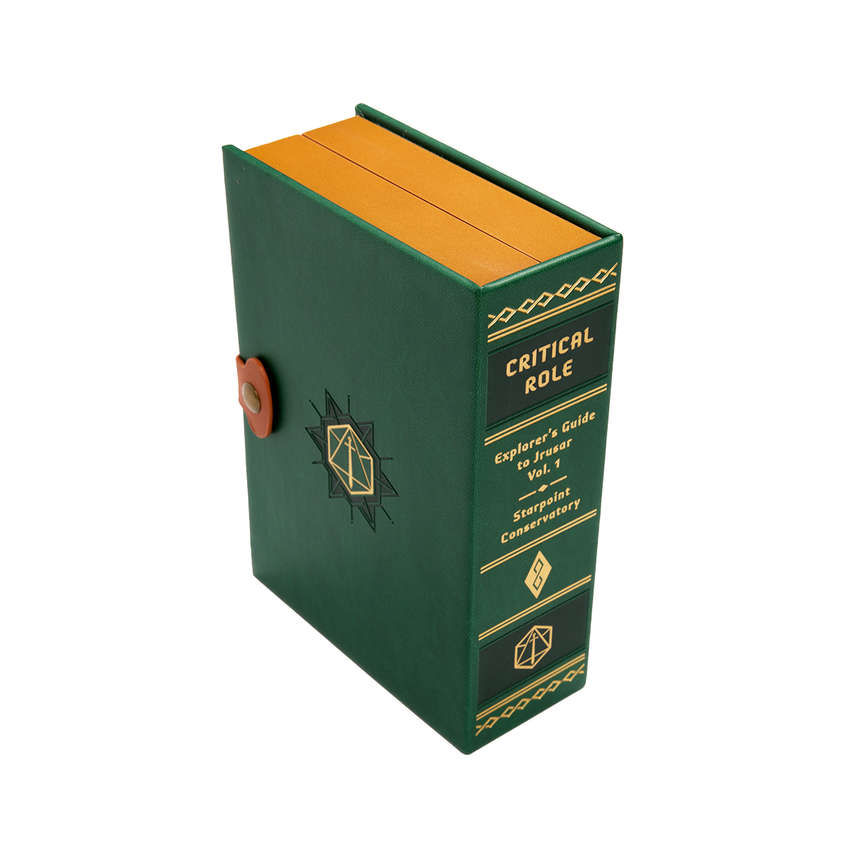 Critical Role Dice Tome Rolling Tray | Anubis Games and Hobby