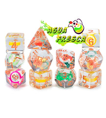 Agua Fresca Fruit Inclusion Dice | Anubis Games and Hobby