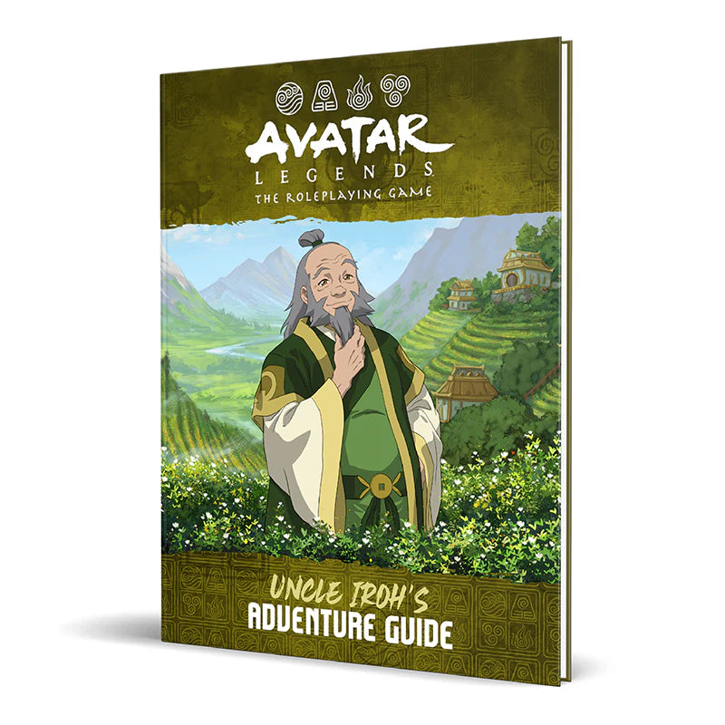 Avatar Legends RPG Uncle Iroh's Adventure Guide | Anubis Games and Hobby