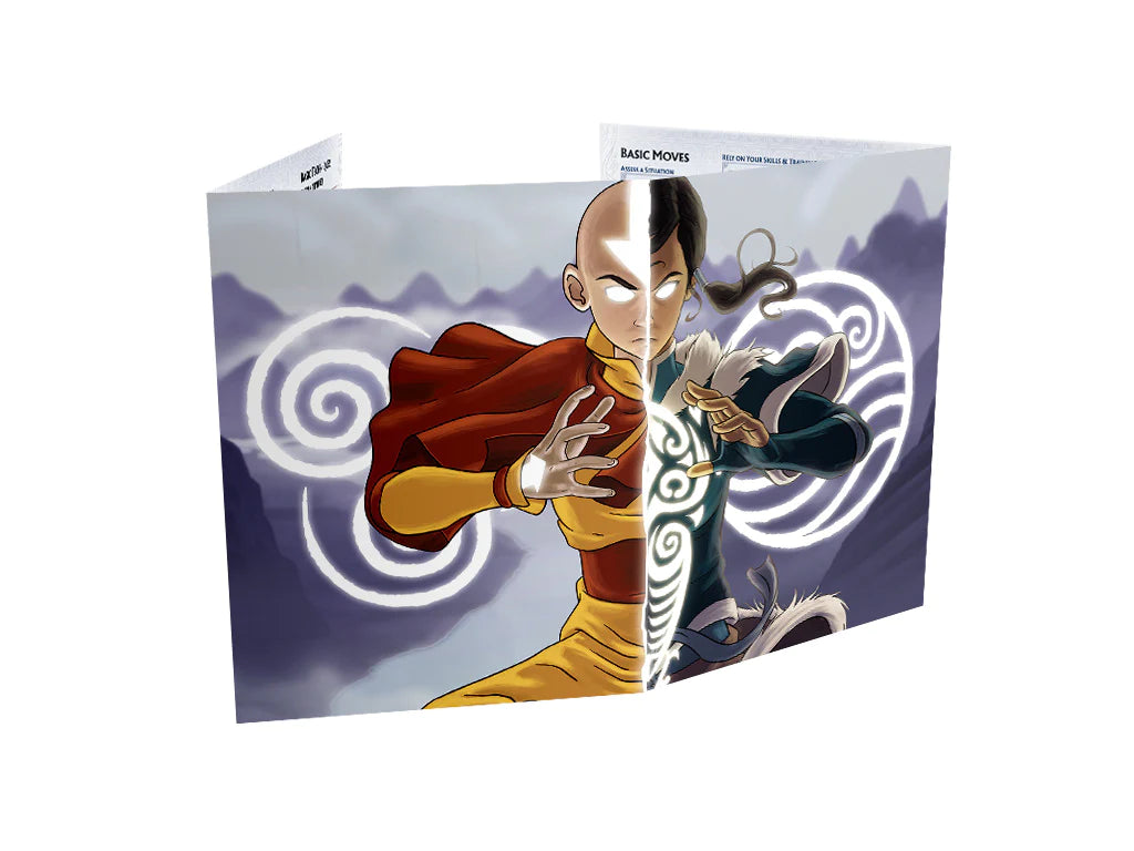 Avatar Legends RPG Game Master Screen | Anubis Games and Hobby